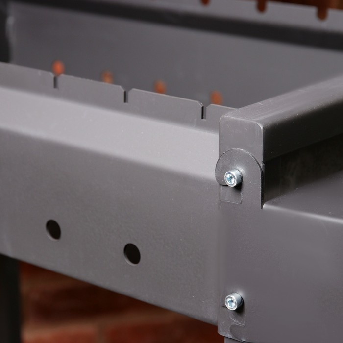 Мангал Ман 203 67*40*81 см, 2 мм