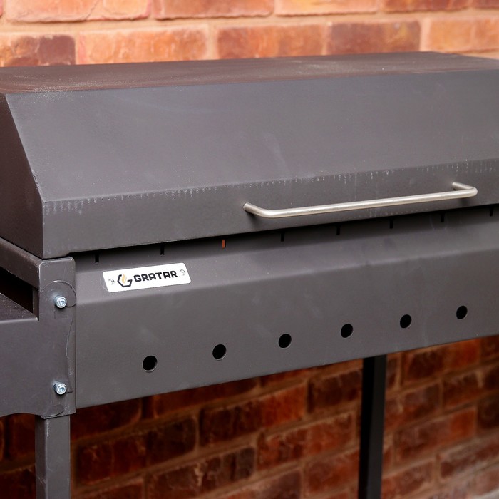 Мангал Ман 203 67*40*81 см, 2 мм