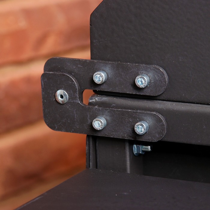 Мангал Ман 203 67*40*81 см, 2 мм