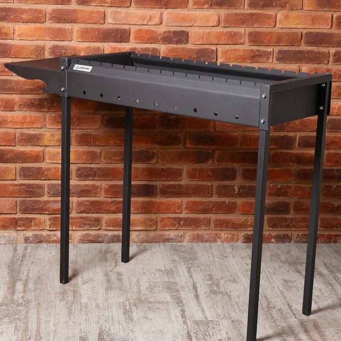 Мангал Ман 301 122*40*81 см, 3 мм