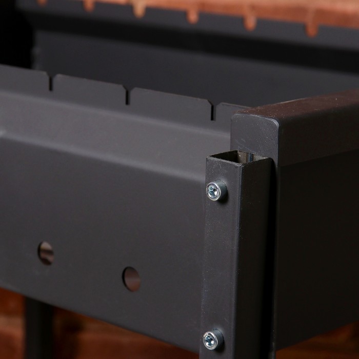 Мангал Ман 201 67*40*81 см, 2 мм