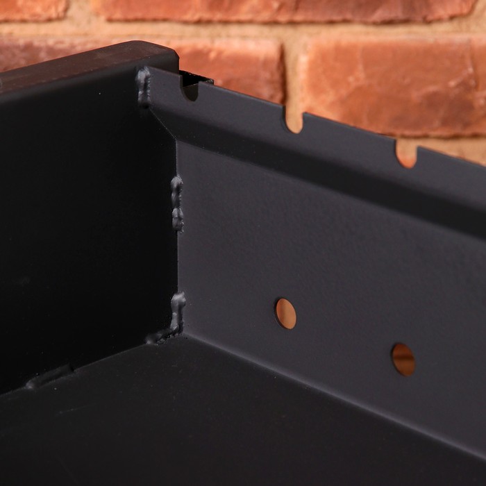 Мангал Ман 201 67*40*81 см, 2 мм