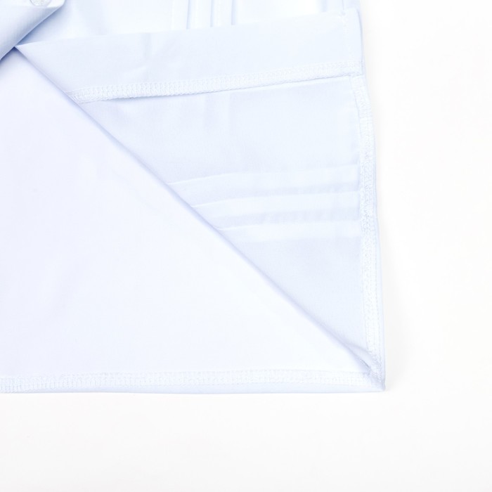 Блузка для девочки , рост 122-128 см, цвет белый