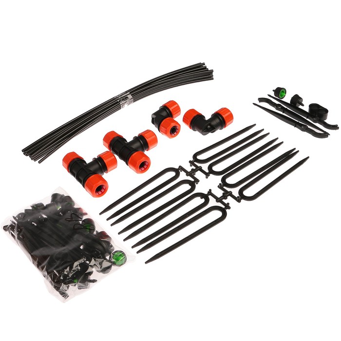 Расширительный комплект к набору для капельного полива от водопровода, «Жук»