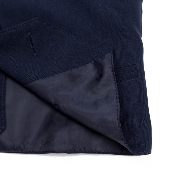 Жилет для мальчика , рост 128 см, цвет синий