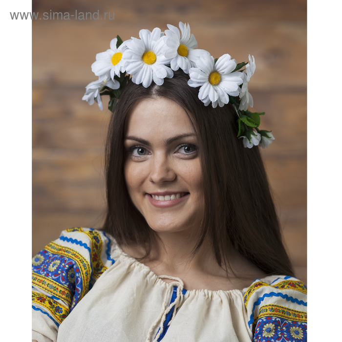 

Кокошник "Ромашки"