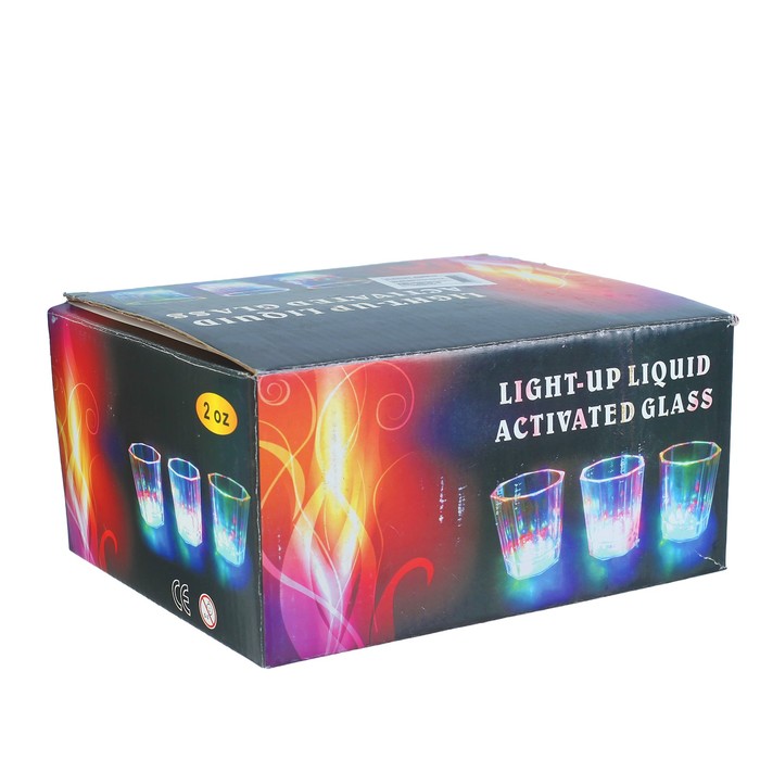 Стопка световая, три режима