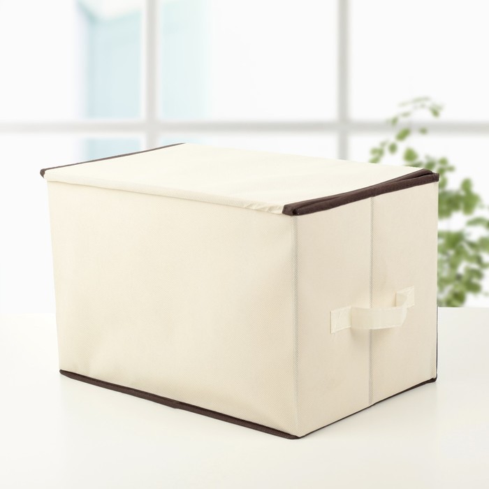 Короб для хранения с крышкой 39х25х25 см "Единорог"