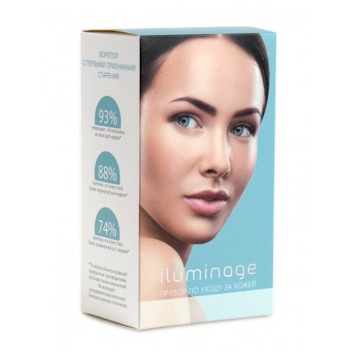 Прибор по уходу за кожей вокруг глаз ILUMINAGE Me, 3.7 Вт, RF-лифтинг, хромотерапия