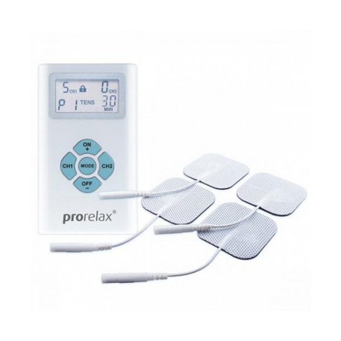 Миостимулятор Prorelax DUO, TENS+EMS, от батареек 3хААА