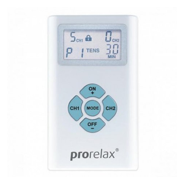 Миостимулятор Prorelax DUO, TENS+EMS, от батареек 3хААА