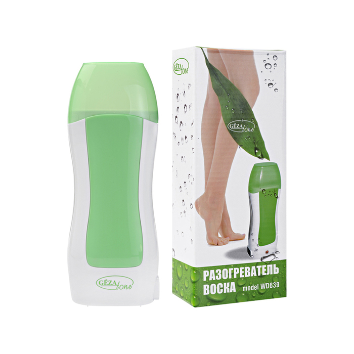 Воскоплав кассетный Gezatone WD 639, без базы, 100 мл