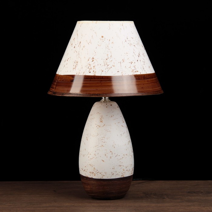 Лампа настольная "Свобода" Е14 25W 220В 37х25х25 см