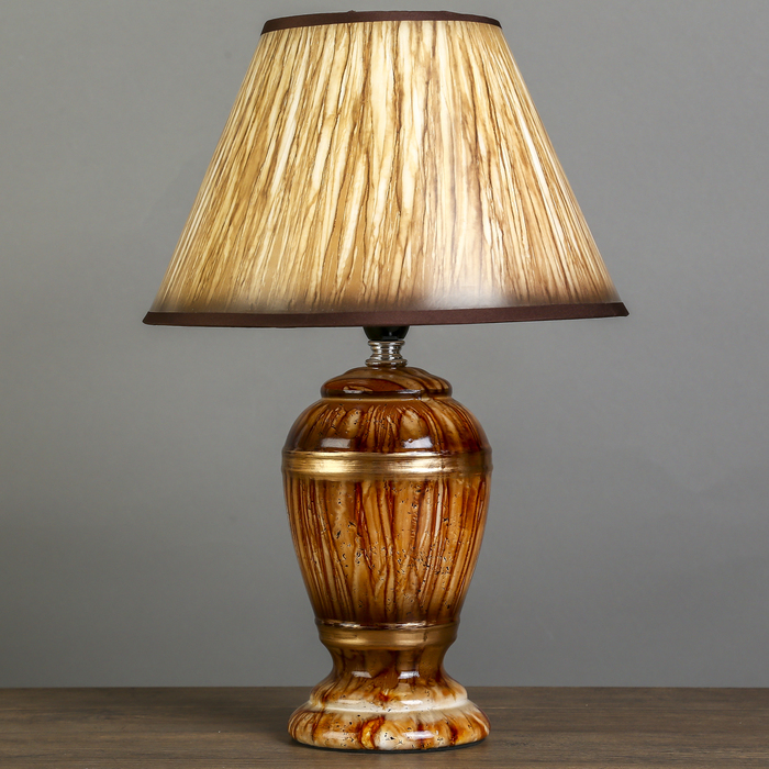 Лампа настольная "Вайлет" Е14 25W 220В 37х24х24 см