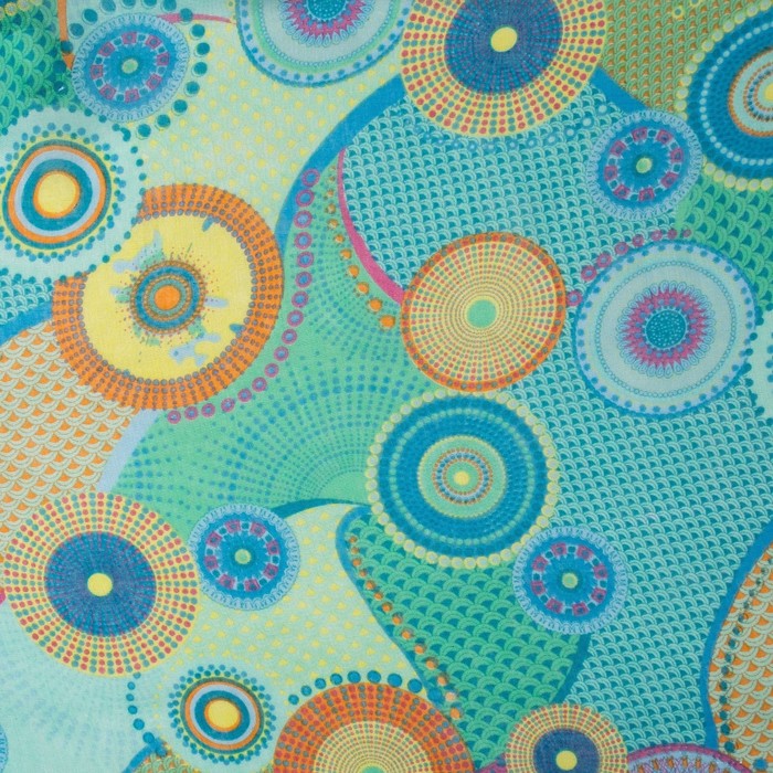 Палантин Этель "Сюзанна" 60 х 180 см, цвет зеленый, 100 % вискоза