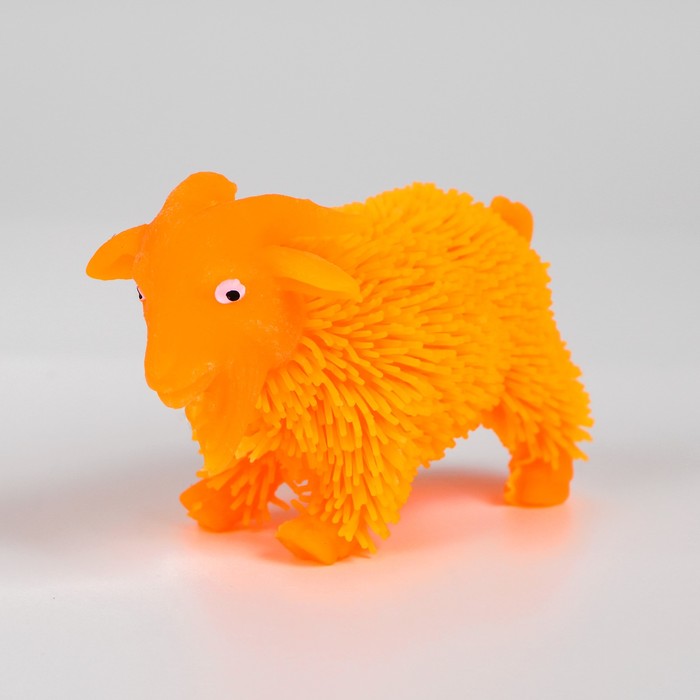 Ежка резиновый "Козлик" световой, цвета МИКС