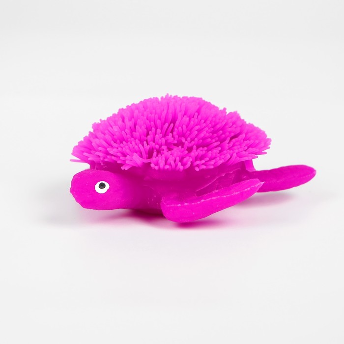 Ежка резиновый "Черепашка" световой, цвета МИКС