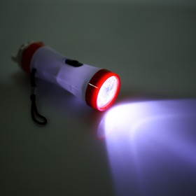 

Фонарь "Котенок" на шнурке, 1 LED, микс, 4х12 см