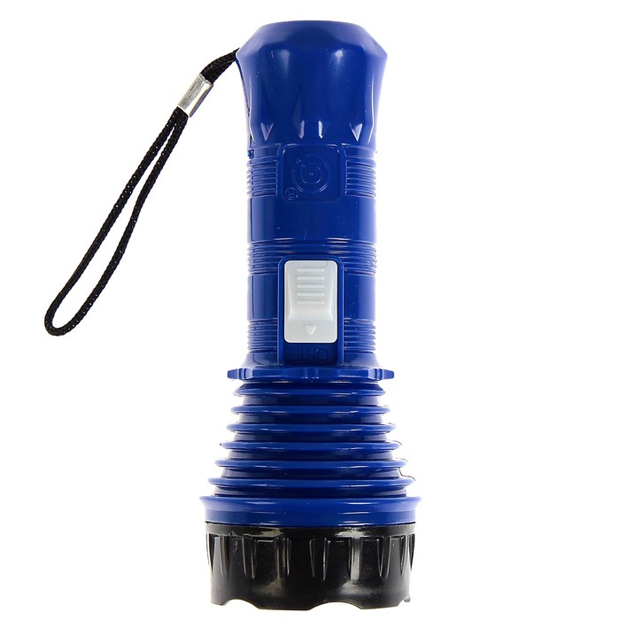 Фонарь, на шнурке, под рассеивателем ребристый, микс, (фасовка 24шт), 4*10,5см