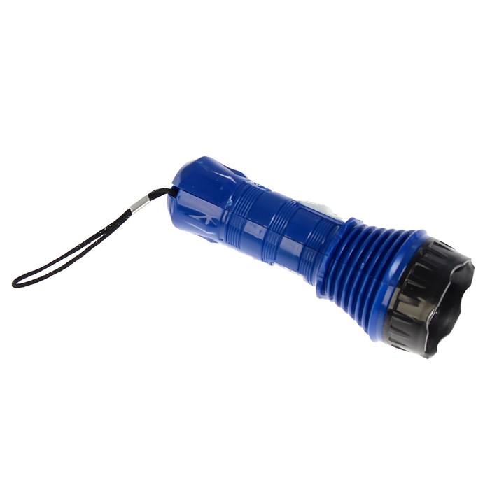 Фонарь, на шнурке, под рассеивателем ребристый, микс, (фасовка 24шт), 4*10,5см