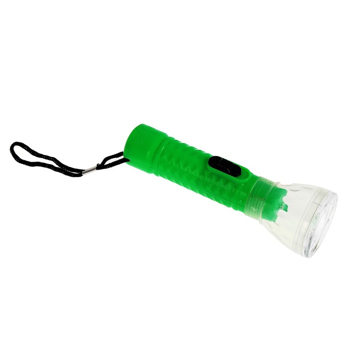 Фонарик, на шнурке, рассеив-ль прозрачн, микс, (фасовка 24шт), 3,5*10,7см