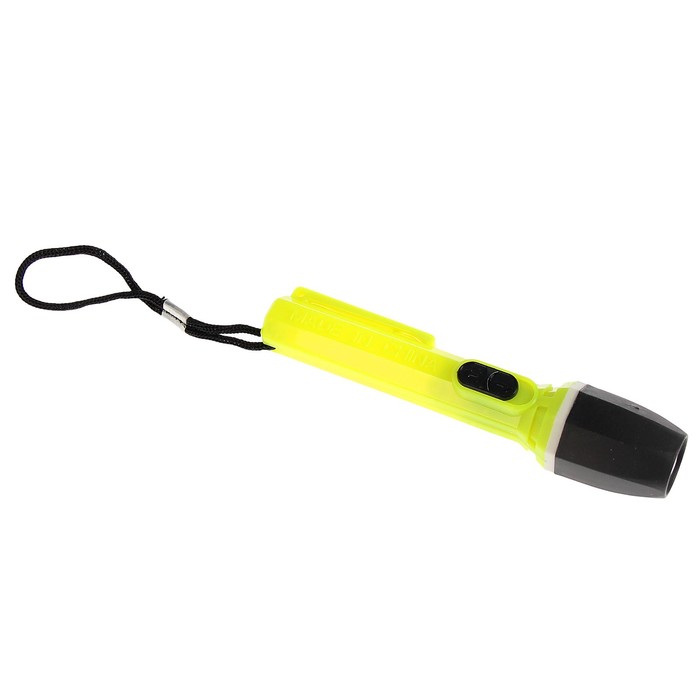 Фонарик "Ракета", на шнурке, микс, (фасовка 48шт), 1,8*10,8см