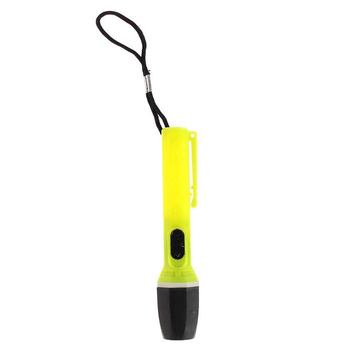 Фонарик "Ракета", на шнурке, микс, (фасовка 48шт), 1,8*10,8см