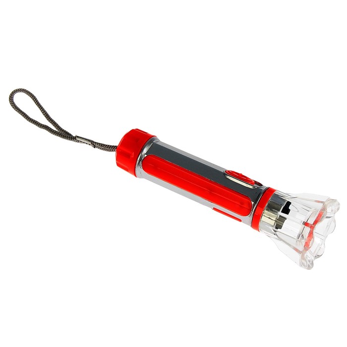 Фонарик, рассеив-ль цветок, вставка на ручке под металл, микс, (фасовка 24шт), 3,5*10,5см