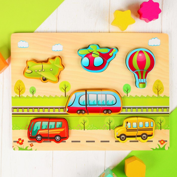 Рамка-вкладыш "Транспорт"