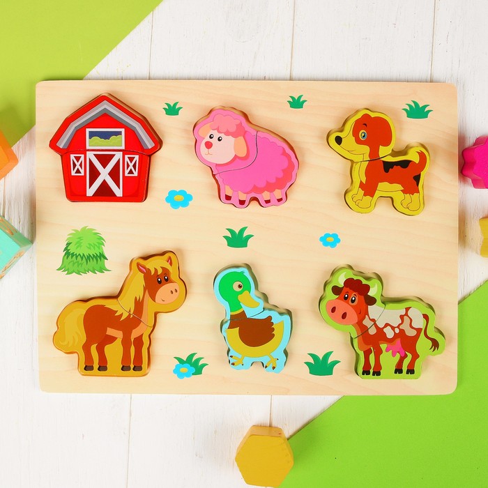 Рамка-вкладыш "Ферма"