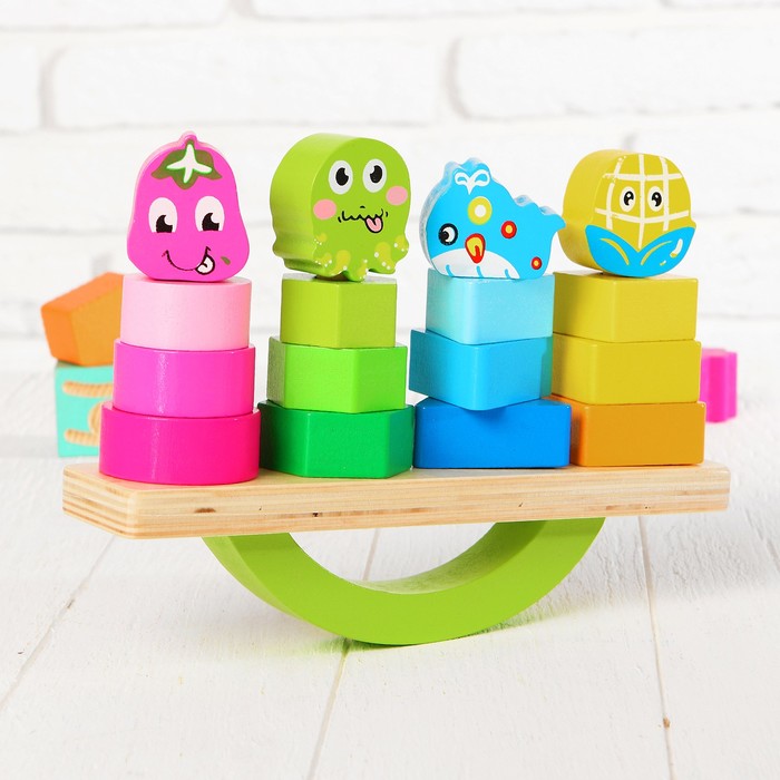 Пирамидка логическая - неваляшка