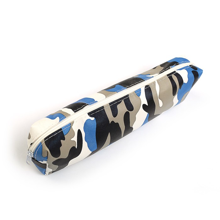 Пенал школьный на молнии МИКС Миллитари