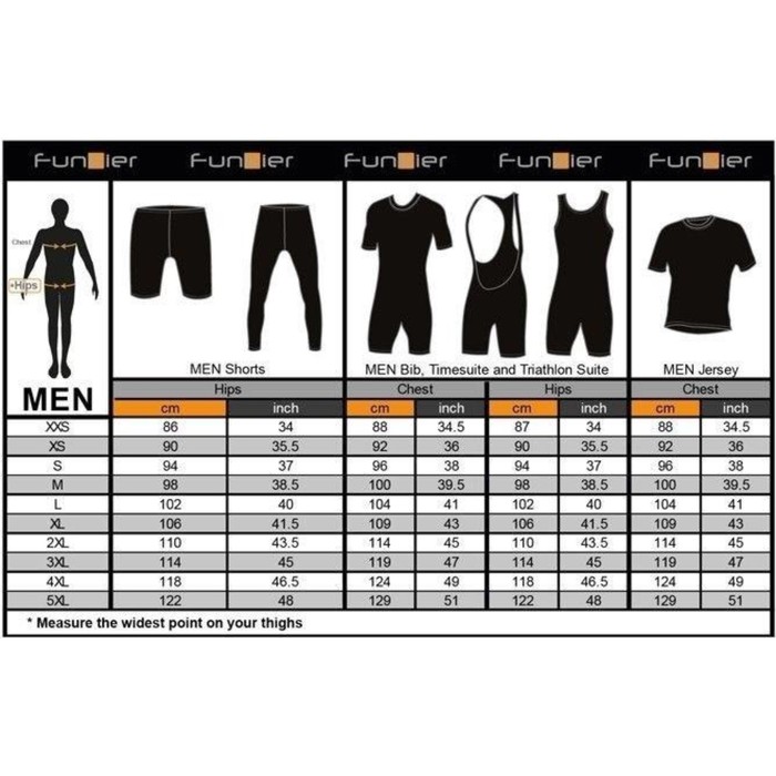 Велофутболка Funkier J-760 с молнией, цвет неоново-красный, размер M