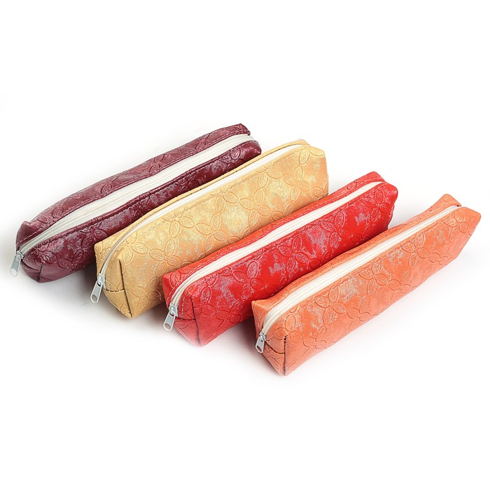 Пенал школьный на молнии МИКС Путешествие