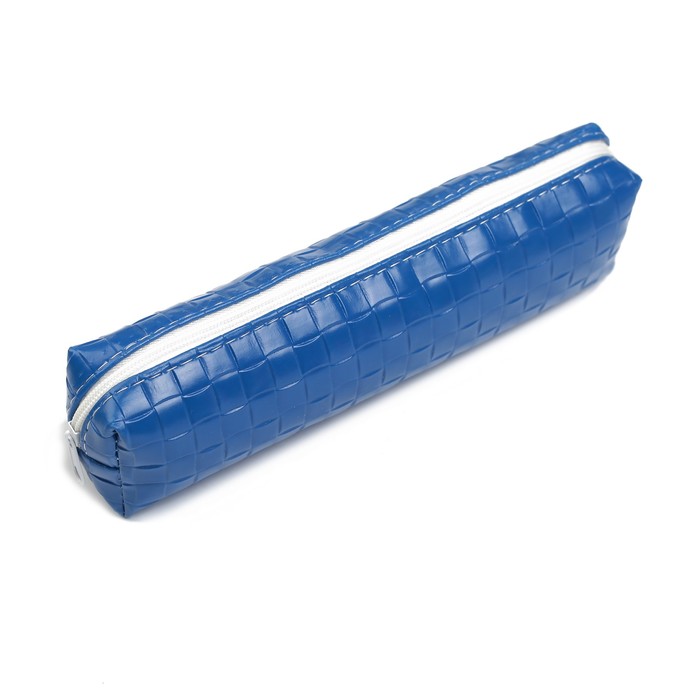 Пенал школьный на молнии МИКС Неон