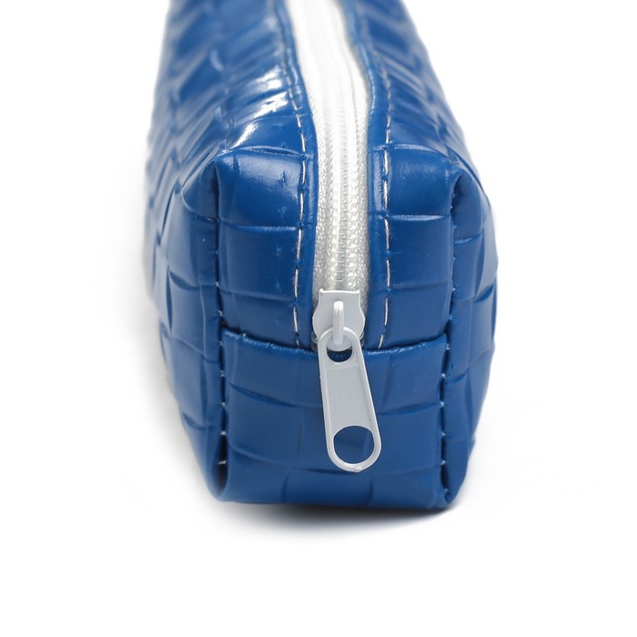 Пенал школьный на молнии МИКС Неон