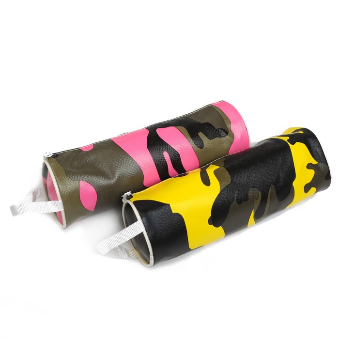 Пенал школьный на молнии МИКС Миллитари