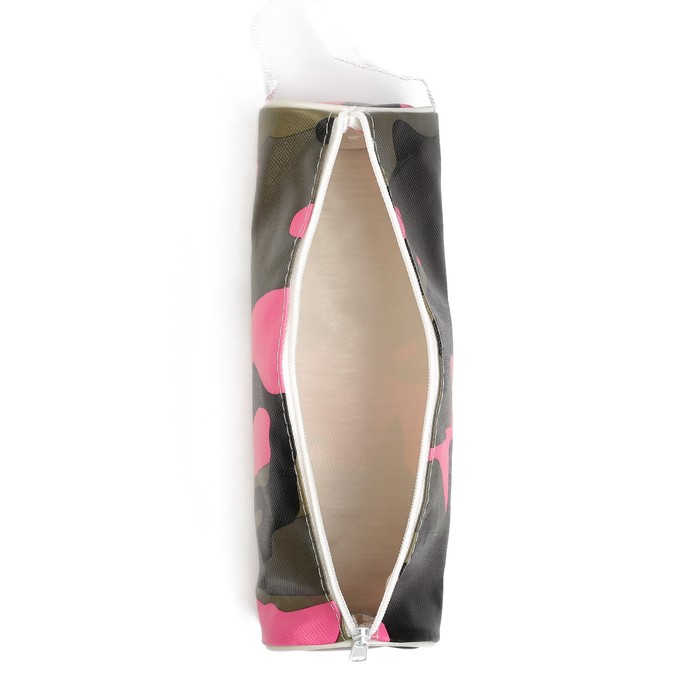 Пенал школьный на молнии МИКС Миллитари