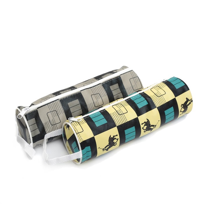 Пенал школьный на молнии МИКС Лошадка