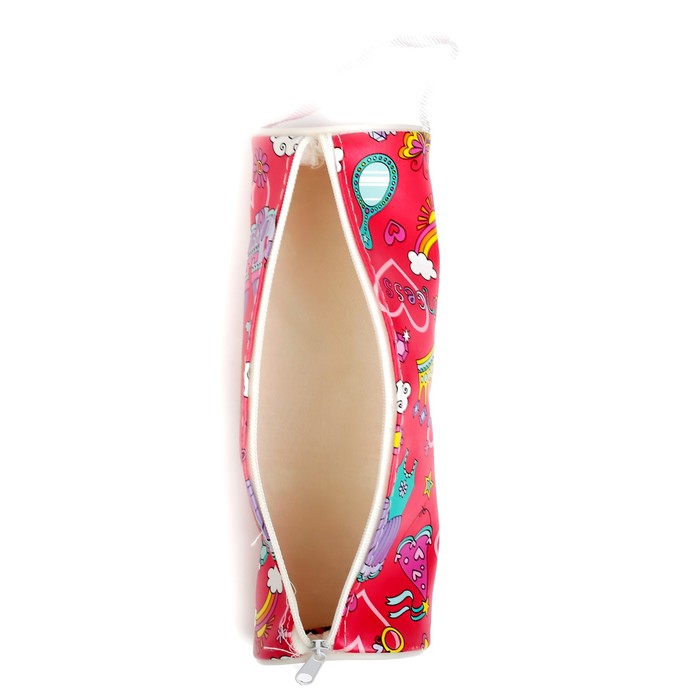 Пенал школьный на молнии МИКС Princess