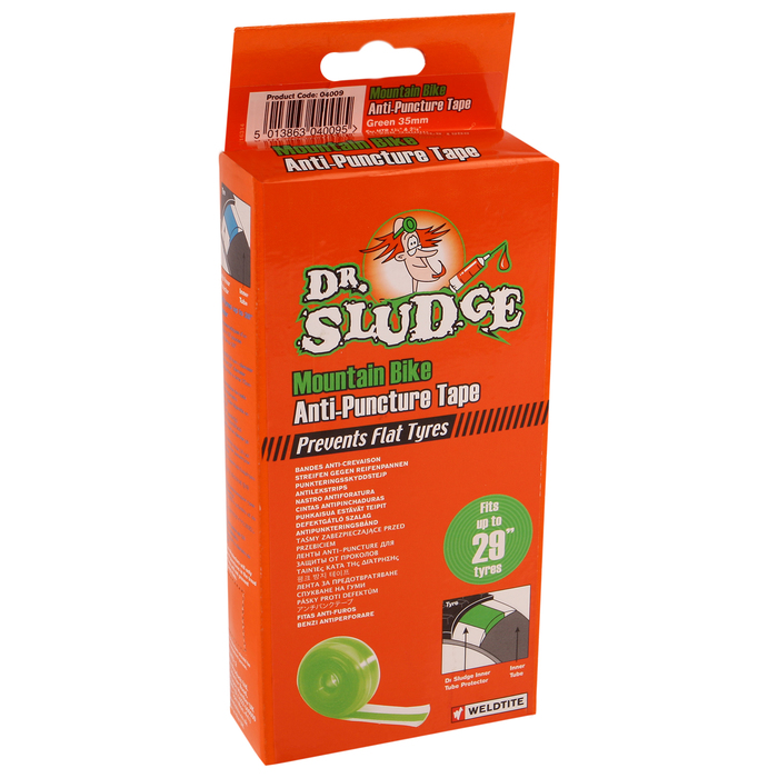 Лента антипрокольная 29" WELDTITE красная универсальная