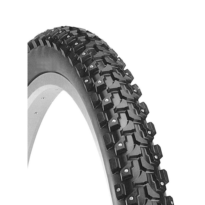 Покрышка 26"х1,95 (50-559) KENDA K946 KLONDIKE STANDART 168шипов в 4 ряда 964г 30TPI