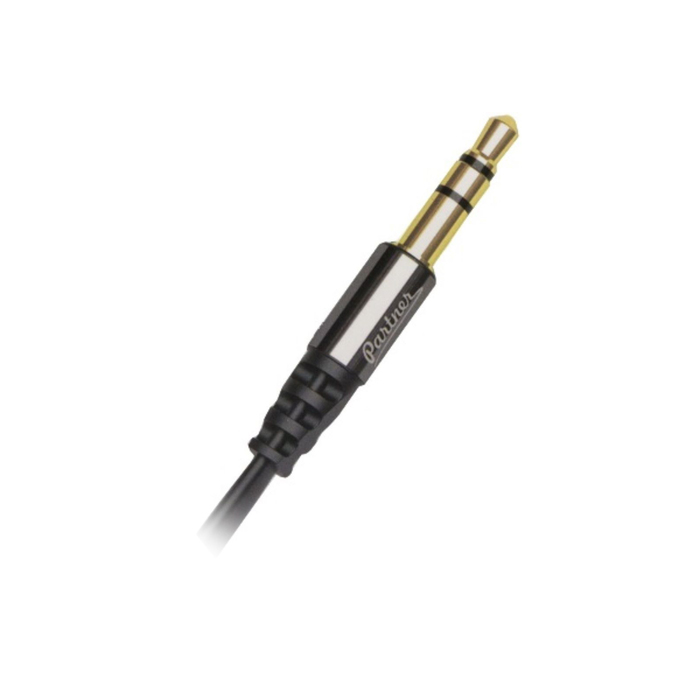 Кабель Partner (031656) AUX, 1,2 м, 3,5 мм - 3,5 мм, черный