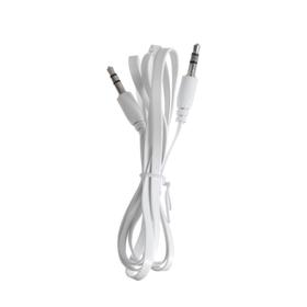 

Кабель Prime Line 7000, Jack 3.5 мм(m)-Jack 3.5 мм(m), 1 м, белый