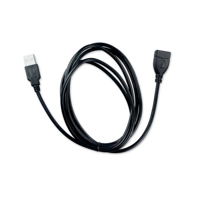 Кабель Partner (036272), USB-USB 2.0, удлинитель 1,8 м, черный