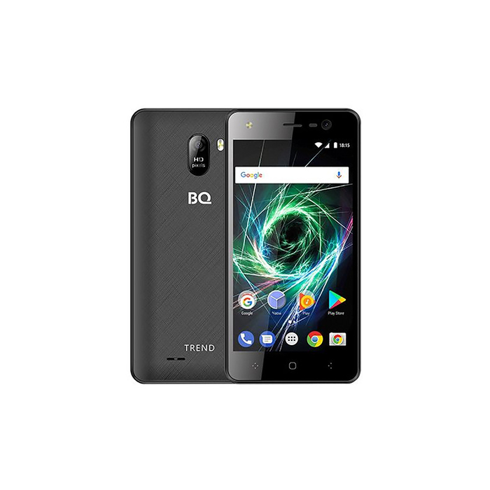 Смартфон BQ S-5009L Trend LTE Black 5" IPS,1280х720,1Gb,8Gb RAM, 5Mp+5Mp, черный