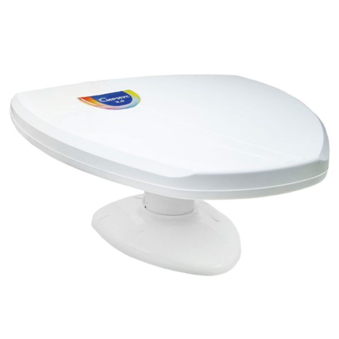 Антенна телевизионная "РЭМО" Сириус 2.0, комнатная, активная