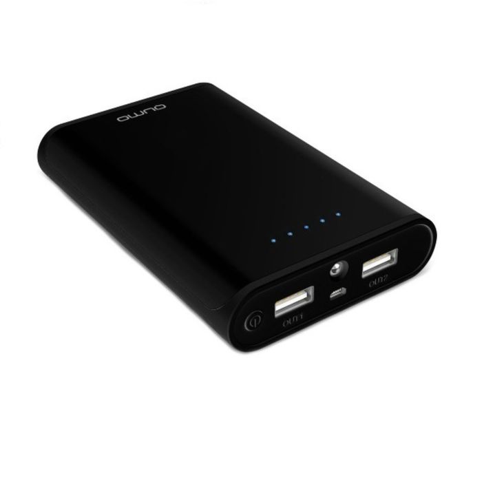 Внешний аккумулятор Qumo (20032) PowerAid, 10400 mAh