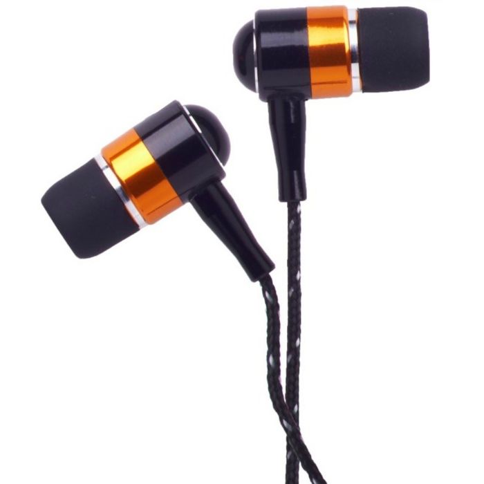 Наушники Partner 028611 Iron, 3.5, черные