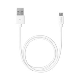 

Кабель Deppa (72167) micro USB, белый, 1,2 м